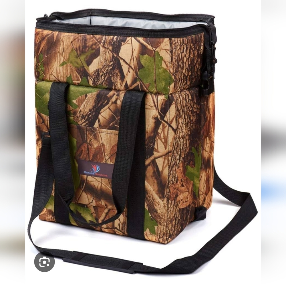 NWT Ramaka 24 Can Camouflage Insulated Cooler Bag